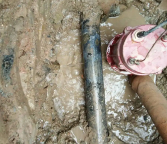 莫力达水管漏水检测的检测方法