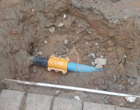 莫力达水管漏水检测的情况